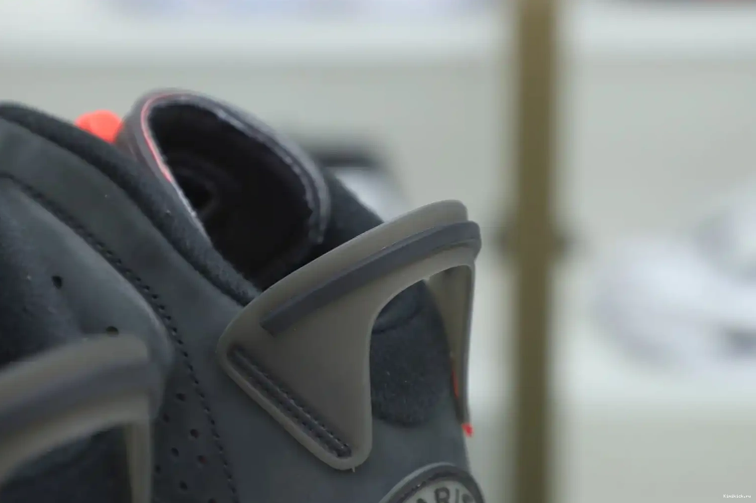 GREY' JORDAN RETRO AIR X Kimikick SAINT-GERMAIN 'IRON 6 PARIS 0603